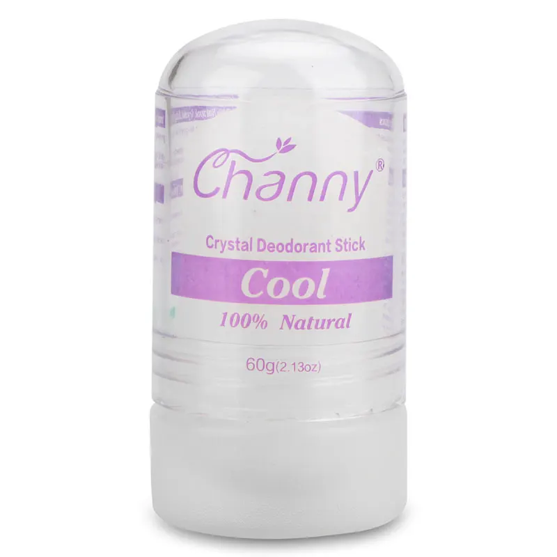 5Pcs 60g Alum Stick Deodorant Stick Antiperspirant Stick Alum Deodorant