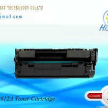 Hisaint 2 шт. тонер-картридж для hp Q2612A для hp Laser Jet 1010/1012/1015/1018/1020/1022/1022n/1022nw лазерный принтер