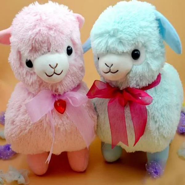 jumbo alpaca plush