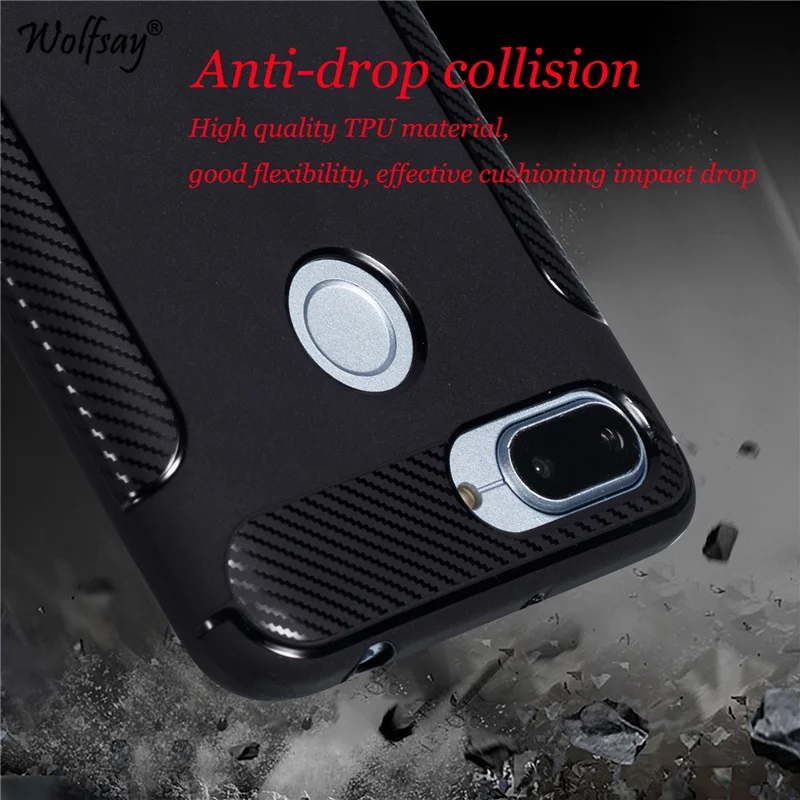 

Soft Case Xiaomi Redmi 6 Case Cover Armor Shockproof Phone Case For Xiaomi Redmi 6 Silicone Cover For Xiaomi Redmi 6 Shell Funda