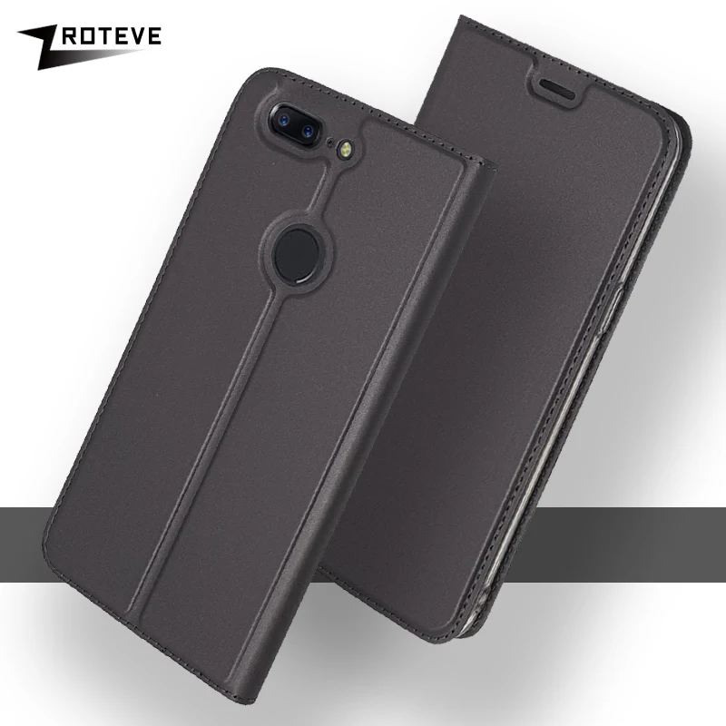 

One plus 5T 5 6 T Case ZROTEVE Leather Wallet Cover For OnePlus 5 T 6 6T Case Flip Leather Cover For One Plus 5 T OnePlus5 Case