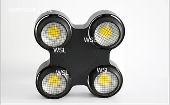 

4x100W LED Fresnel Light ,Waterproof COB LED Audience Blinder Lights With DMX