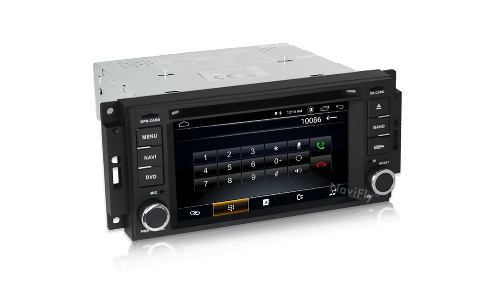 Android 9,1 автомобильный dvd мультимедиа gps Wi-Fi Canbus для Jeep libery, Wrangler Compass Commander Grand Cherokee Dodge Caliber Journey