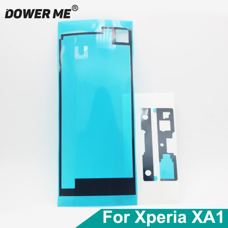 

Dower Me Front LCD Display Back Battery Cover Waterproof Adhesive Sticker Tape For SONY Xperia XA1 G3121 G3125 G3112
