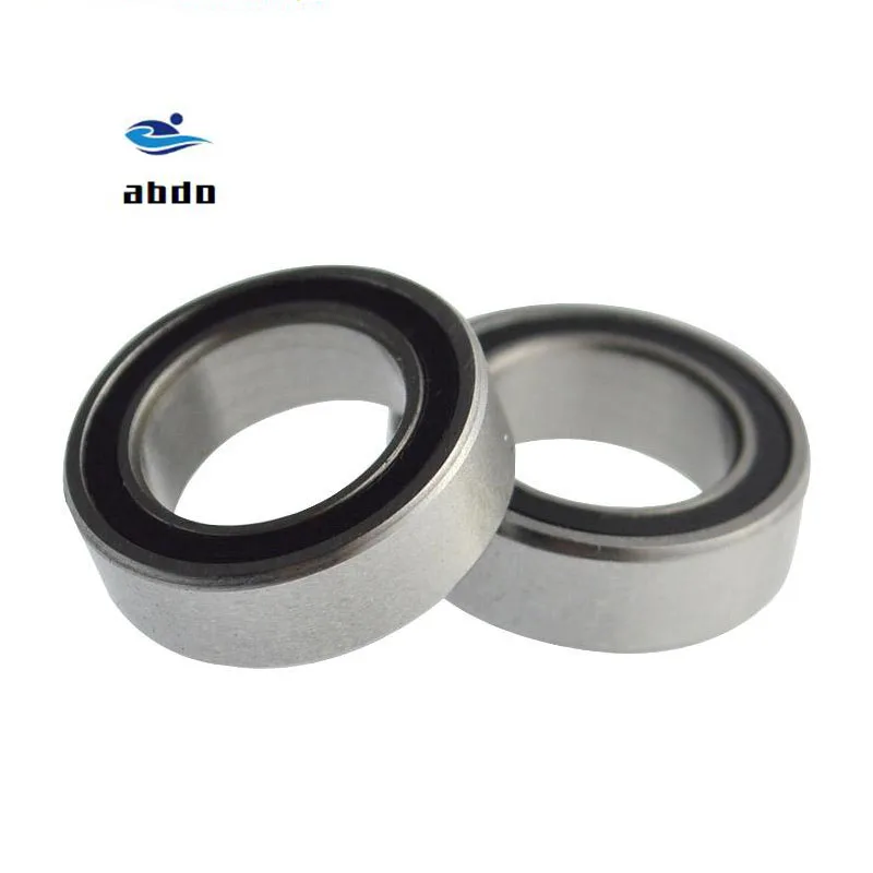 12x21x5 mm 6801-2RS 5 PCS ABEC-3 Rubber Sealed Ball Bearing BLUE 6801RS
