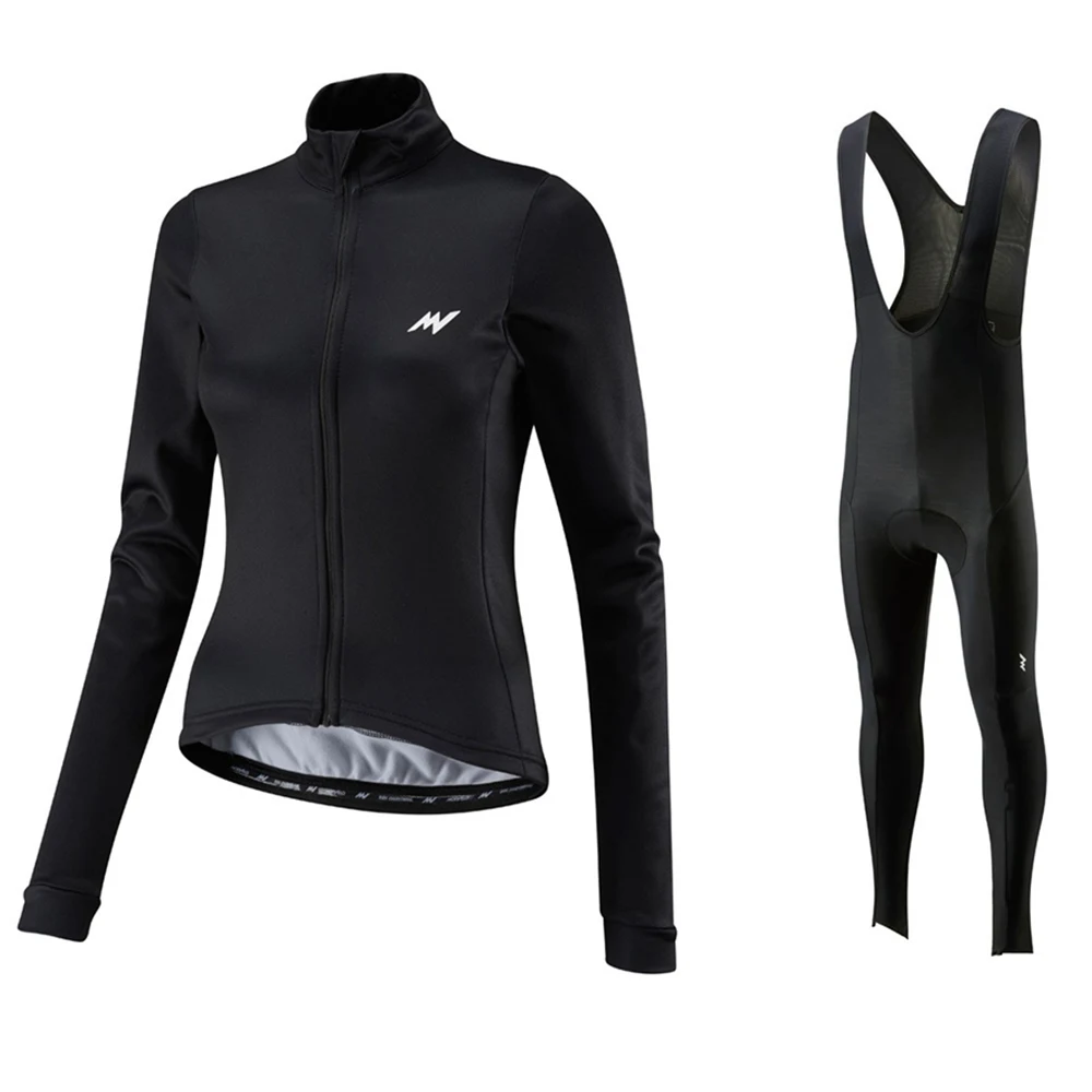 

Morvelo 2018 Women Autumn Long Sleeve Cycling Jerseys bib pants Set Breathable Thin Ropa Ciclismo Bike Clothes Cycle Suit Wear