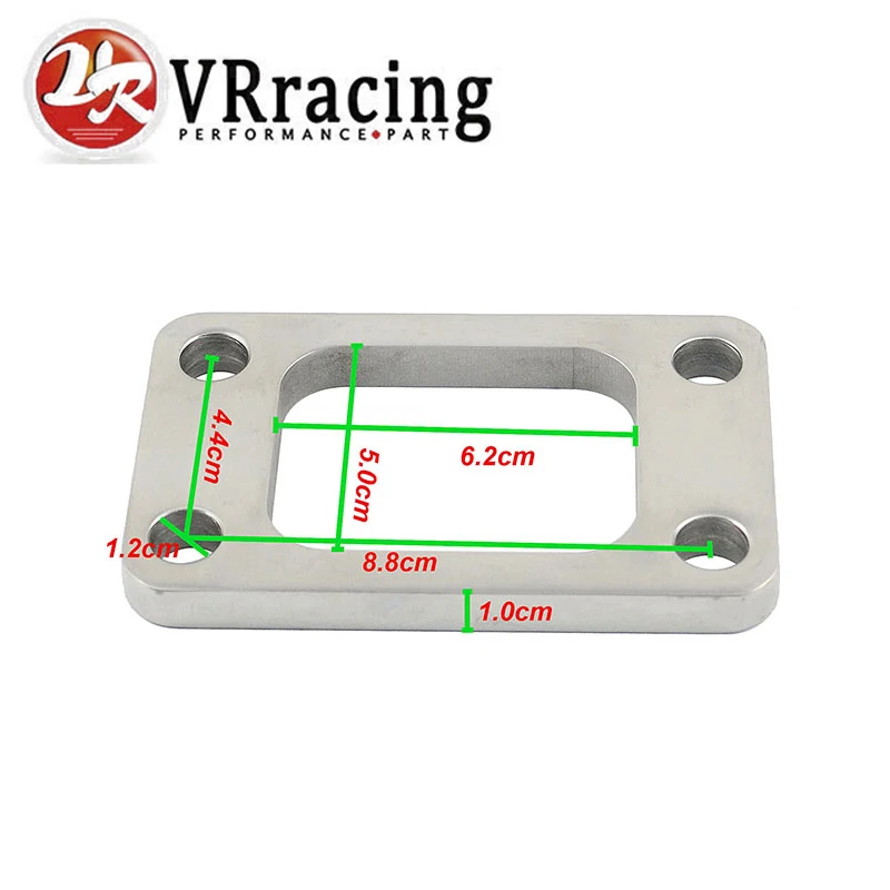 

VR RACING - Stainless Steel 304 T3 T3/T4 Turbo Manifold Inlet FLANGE VR4808-SS