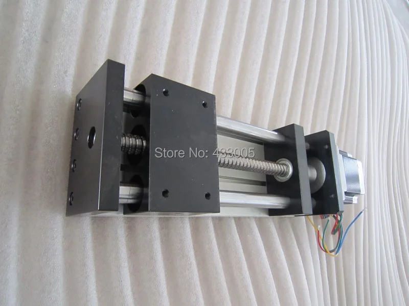 

CNC GGP 1605 ballscrew Sliding Table effective stroke 300mm Guide Rail XYZ axis Linear motion+1pc nema 23 stepper motor