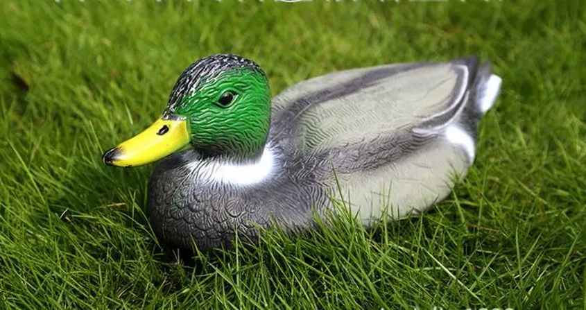 The Drake PE material, bait, duck hunting, simulation (3-)