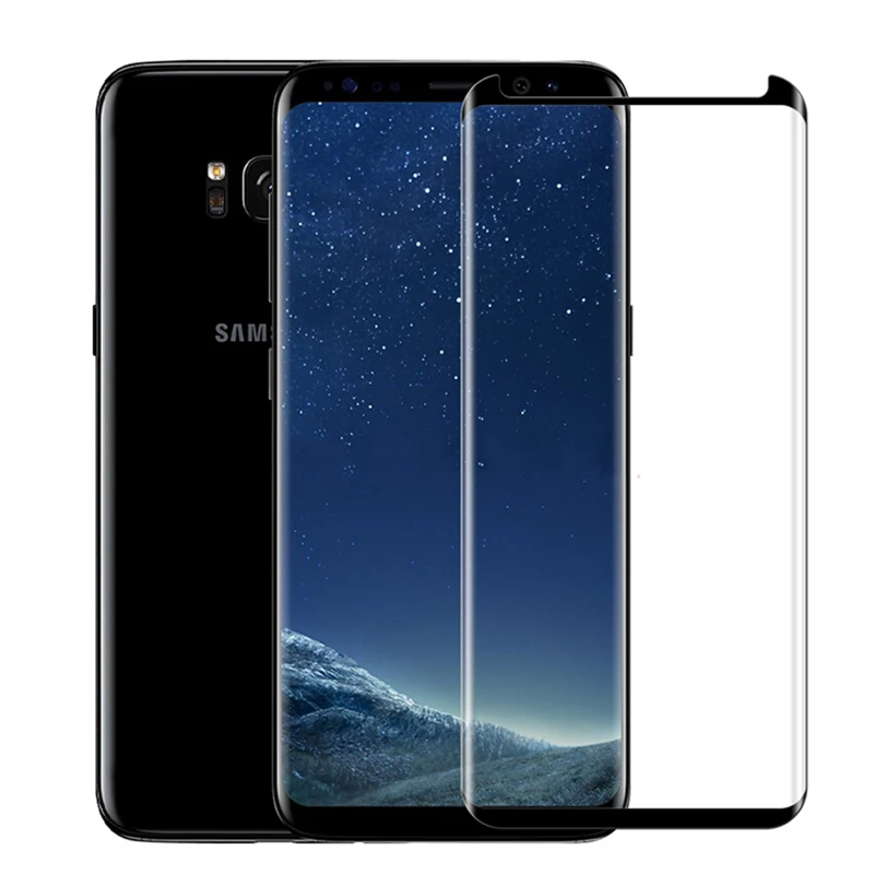 Explosion Proof 3D Curved Tempered Glass Screen Protector