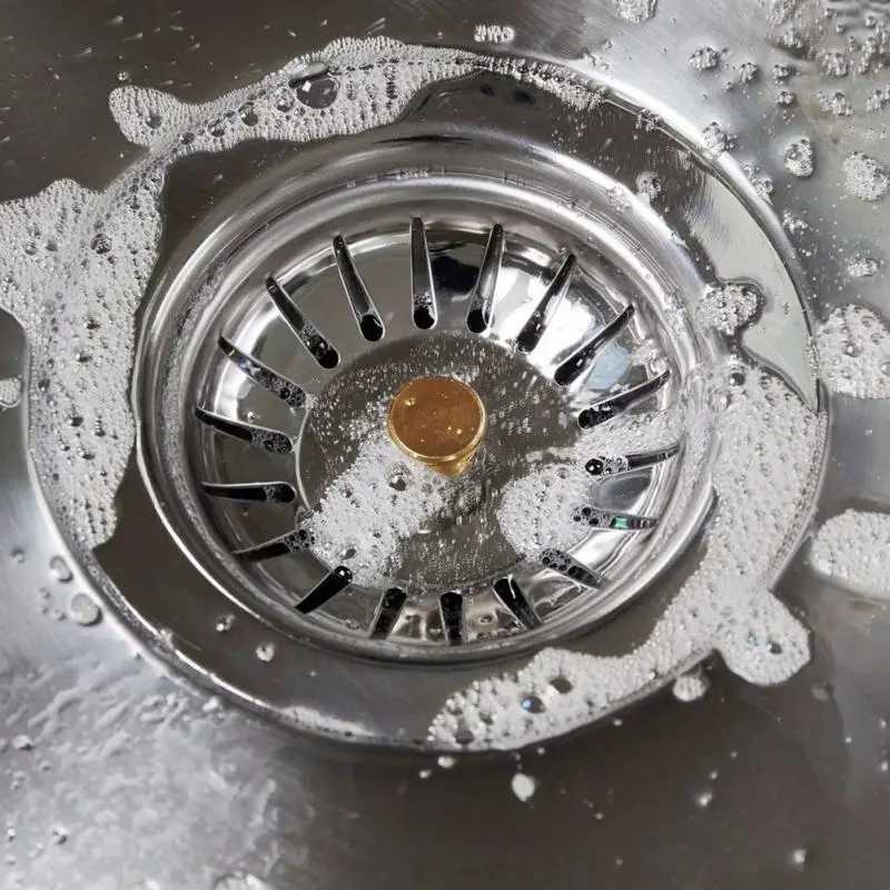 Кухня Раковина пробка-фильтр Нержавеющая сталь 1 шт. отходов Подключите фильтры для раковины Ванная комната слив раковины кухонные принадлежности гаджеты