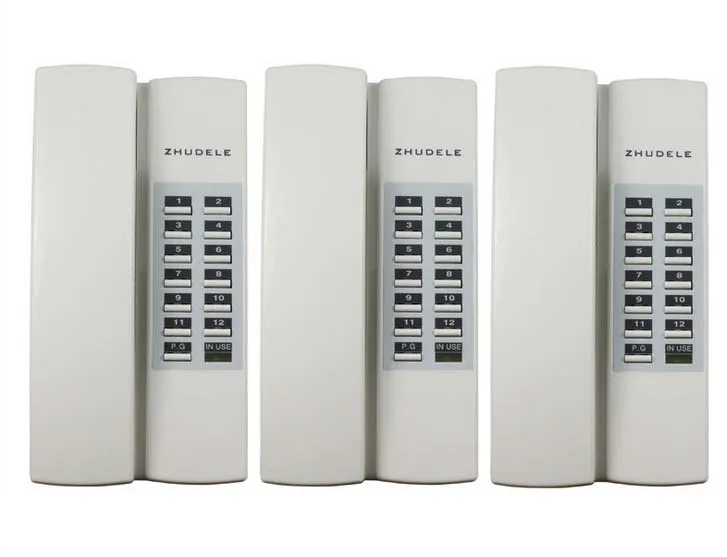 ZHUDELE ZDL 12AC Home Interphone ,3 way audio