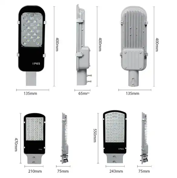 wholesale 24W Street Lights LED Flood lamp 50w AC85 - 265V LED road lighting 80W high power LED street lamp Waterproof IP65