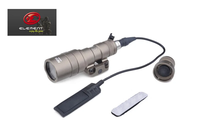 

Element SF M300B Mini Scout Light New Version Compact Tactical Rail Weapon Light+Free shipping(E04059)