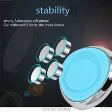 Сильная Магнитная паста 360 градусов вращения мобильного телефона держатель авто-Стайлинг для Benz w204 w211 gla usb w213 часы sl аксессуары