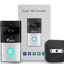 Металлический корпус беспроводной wifi 720 p видео дверной телефон домофонная Сигнализация Дверной Звонок