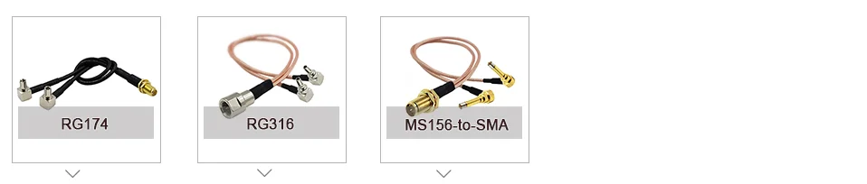 15 см 30 см 4 г LTE модемный кабель, sma мама к y Тип TS9 CRC9 угол разъем сплиттер-Сумматор кабель