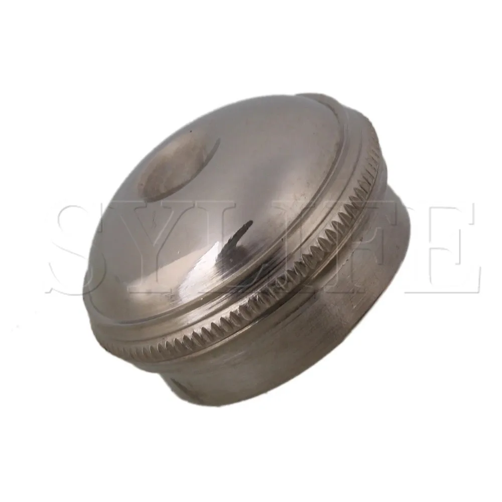 

Universal Flute Part Silver Head Crown Headjoint Screw Cap Solid Brass
