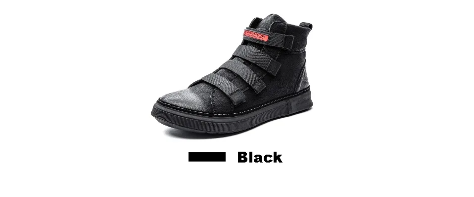 CAMTOO Spring Casual Men's Shoes Genuine Leather Men Boots Fashion Ankle Boots Platform Sneakers Comfortable Man Footwear HTB12DNzaynrK1Rjy1Xcxh5eDVXaZ - CAMTOO Spring Casual Men's Shoes Genuine Leather Men Boots Fashion Ankle Boots Platform Sneakers Comfortable Man Footwear
