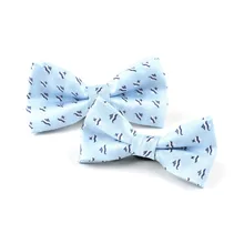 Fish Небесно-Голубой комплект из 2 предметов, регулируемый галстук-бабочка для папы и ребенка, Бабочка, бабочки для мальчика, бабочки для жениха, вечерние, Pajaritas Para Hombre, высокое качество