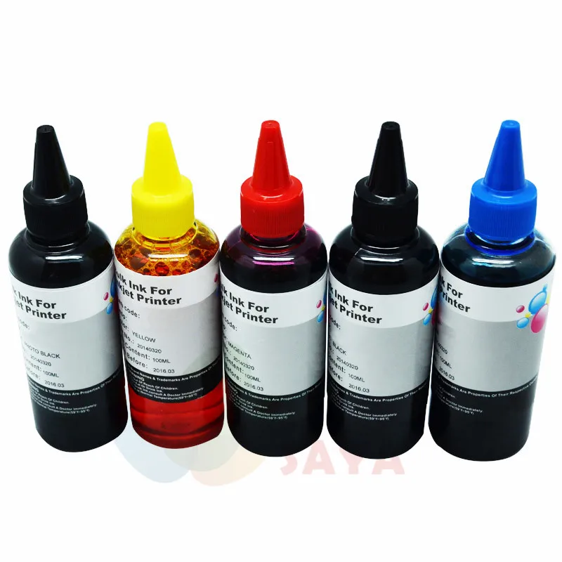 500ml PGI450 CLI451 CISS refill cartridge Dye Ink For Canon PIXMA MG5440 IP7240 MX924 MG5540 MG5640