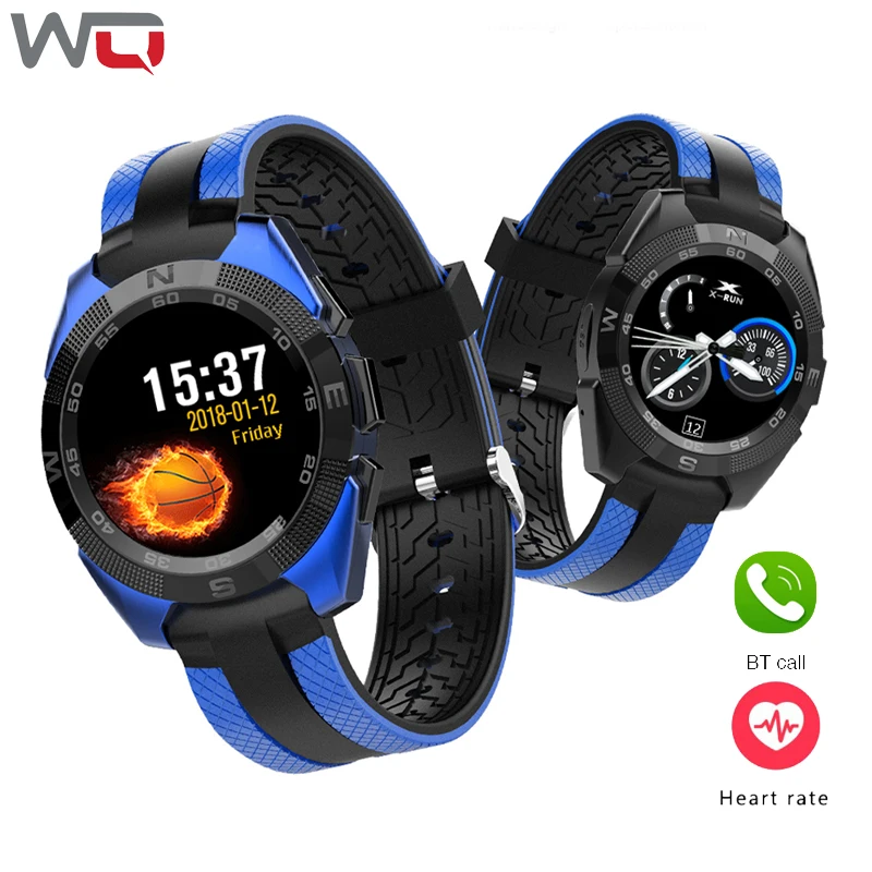 WQ L3 Smart Watch No SIm Card Support Bluetooth Phone Call/Answerl Heart Rate Monitor Motion Tracker Call Smartwatch | Электроника