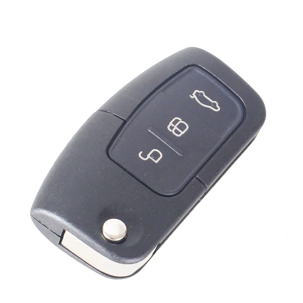 Бесплатная доставка (1 шт.) 3 кнопка Удаленное с 4D-60 чип для Ford Mondeo