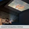 Anker Nebula Capsule Smart Portable Wi-Fi Mini Projector Pocket Cinema with DLP 360' Speaker 100