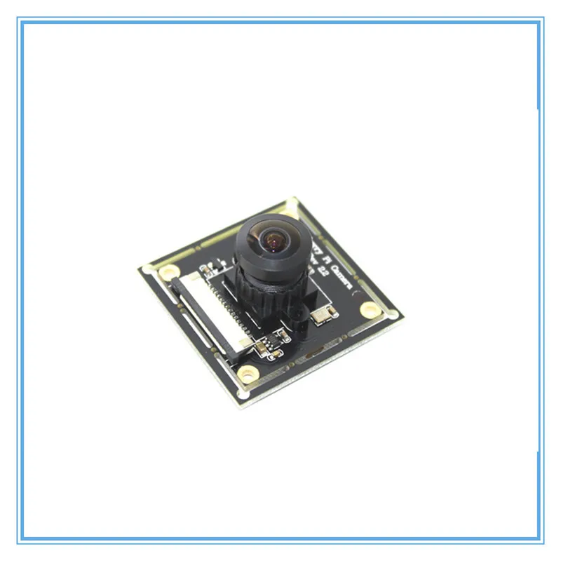 Raspberry Pi 3 B+ модуль камеры OV5647 рыбий глаз широкоугольная камера фокусное регулируемое для дверного звонка Модуль камеры наблюдения