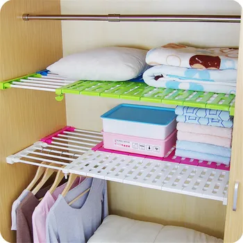 

S/M/L 1PC Adjustable Shelves Wall Mounted Kitchen Storage Closet Shelf Organizer Sink Dish Drainer 2019 Storage Holders & Racks