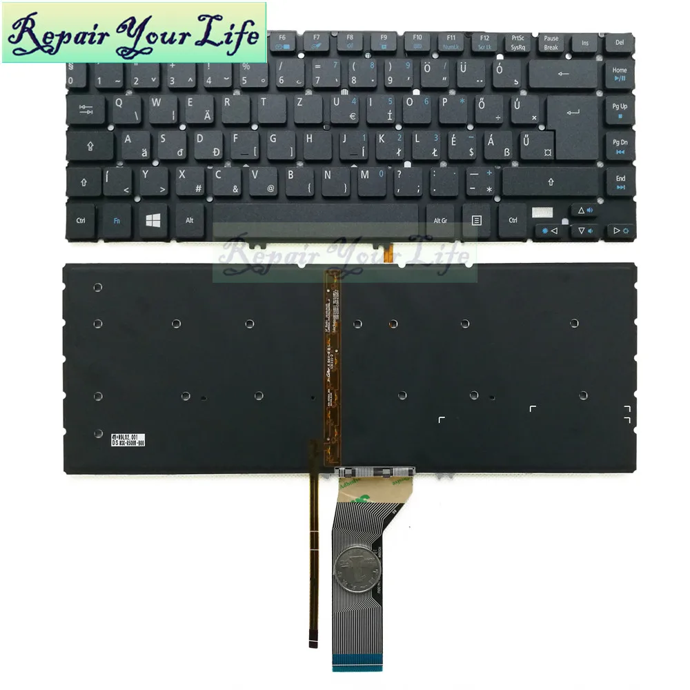 ACER R7-572 HU-B BACKLIT Keyboard 1
