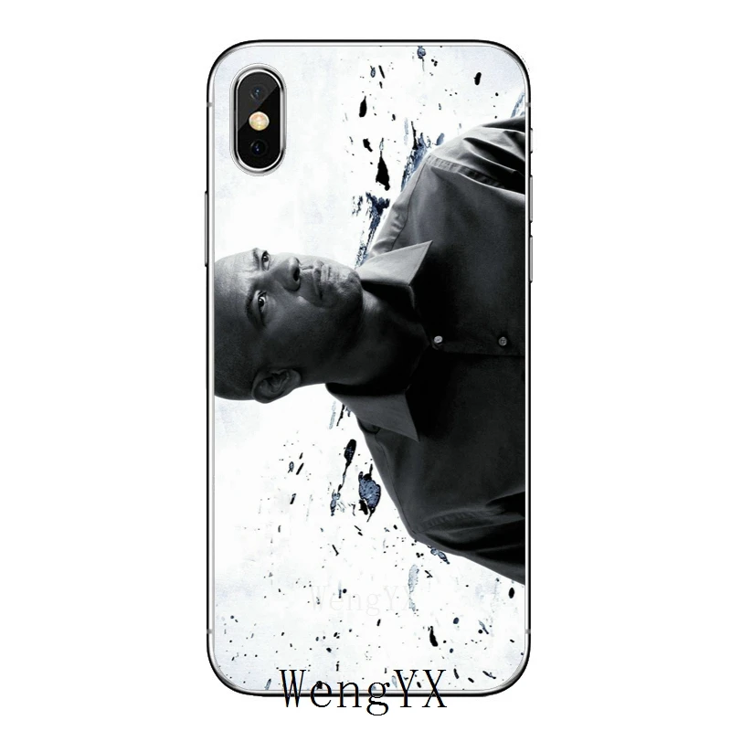 Тонкий Силиконовый ТПУ мягкий чехол Denzel Washington для Samsung Galaxy S3 S4 S5 S6 S7 edge S8 S9 Plus mini Note 3