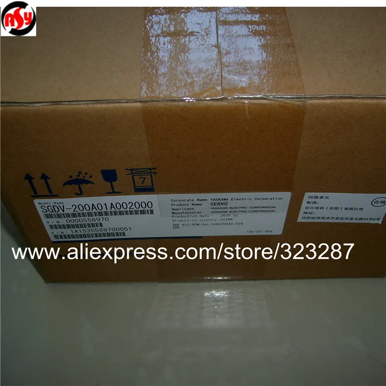 

NEW SERVOPACK SGDV-200A01A002000 / SGDV-200A01A SERVO DRIVER BRAND NEW & ORIGINAL