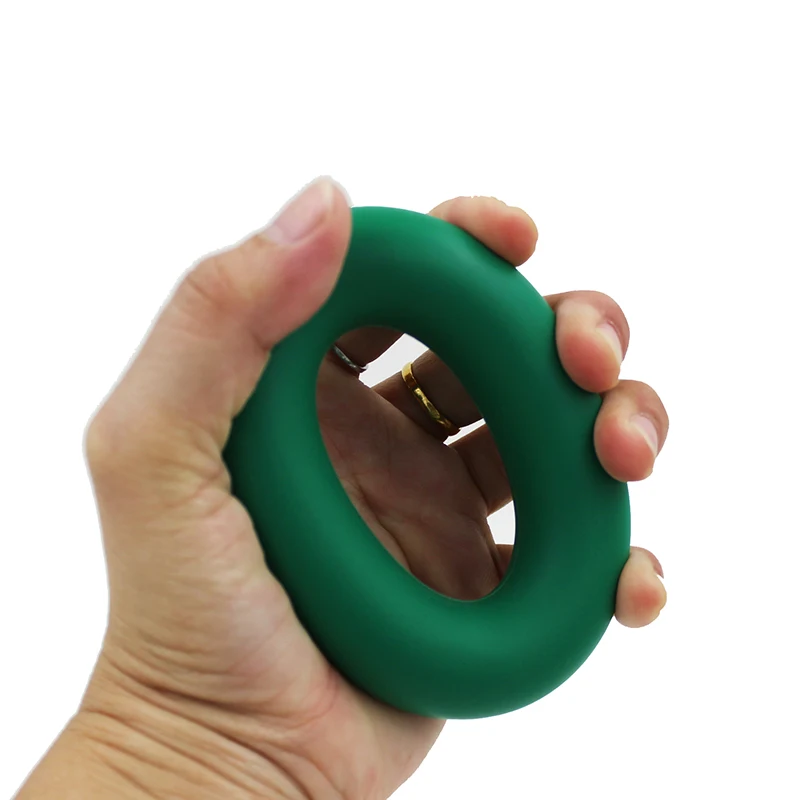 

1 Pcs Muscle Power Training Eco-Friendly Silicone Grip Ring Exerciser Strength Finger Hands Fitness Musculation Tool
