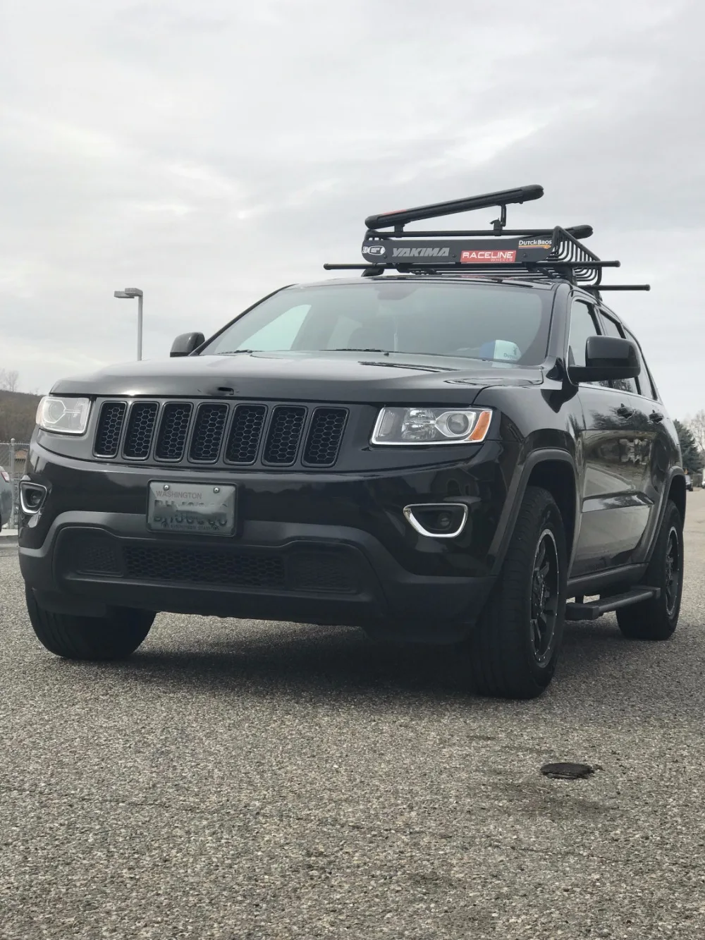 3x черная сетка передние вставки для радиаторной Решетки Подходит для Jeep WK Grand Cherokee Laredo/Limited 68143074AD