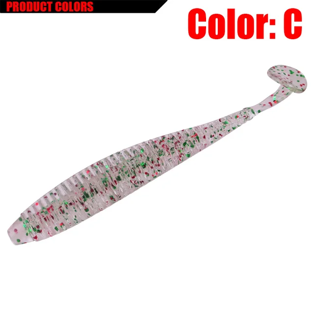 1szt miękkie przynęty Worm grubs T tail woblery Fishing przynęty 95mm 3G Aritipowierzchniowych soli silikonowej zapach Bass Pike Fishing Jigging Bait tanie i dobre opinie Rzeka zbiornik staw Ocean Boat Fishing Ocean Rock wędkowanie Ocean Beach wędkowanie strumień jezioro Proleurre 1szt miękkie przynęty Worm grubs T tail woblery Fishing przynęty 95mm 3G Aritipowierzchniowych soli silikonowej zapach Bass Pike Fishing Jigging Bait tanie i dobre opinie Rzeka zbiornik staw Ocean Boat Fishing Ocean Rock wędkowanie Ocean Beach wędkowanie strumień jezioro Proleurre