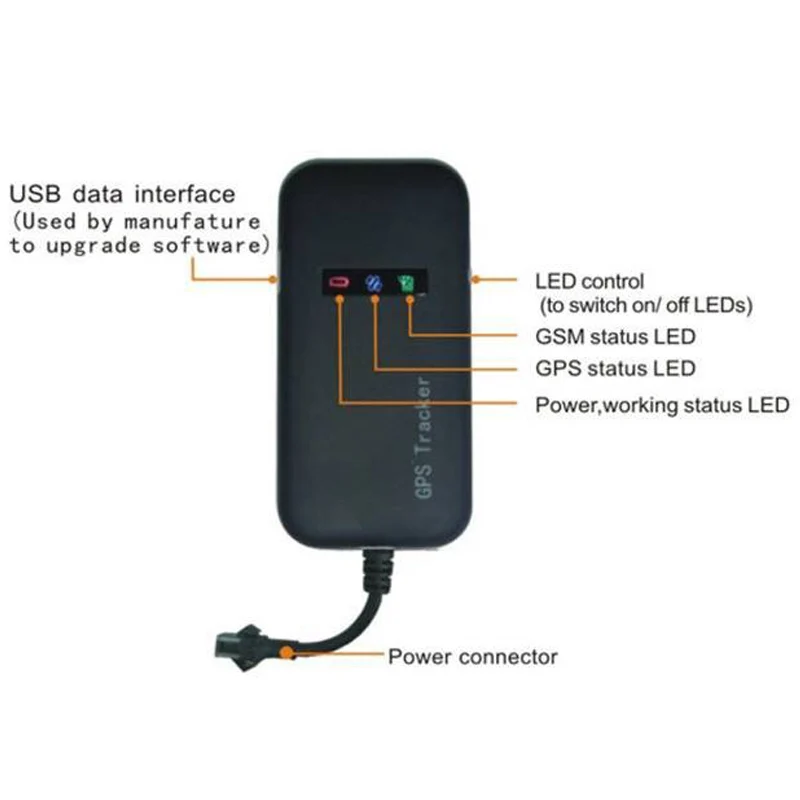 Мини-gps для автомобиля трекер GT02A Google link устройство слежения в режиме реального времени отключение топлива TK110 GSM GPRS gps локатор Глобальный анти-вор