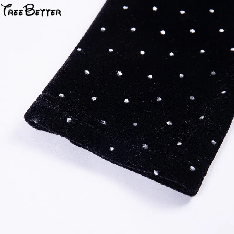 2019 Winter Spring New Diamond Long Sleeve Turtleneck Skinny Sexy Club Bodysuit 