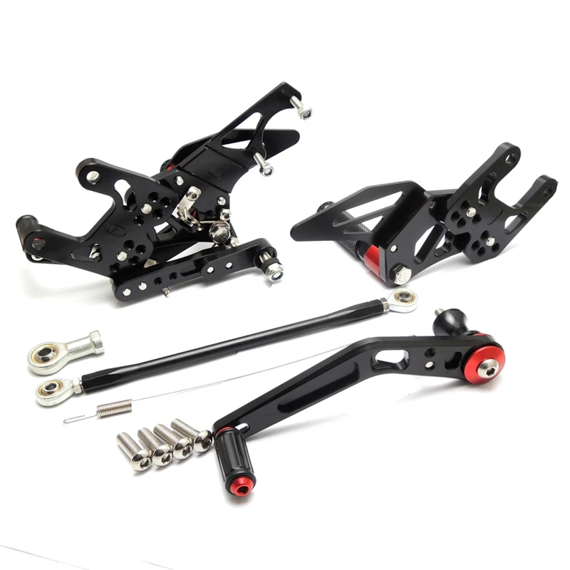 KEMiMOTO New Rear Sets For Honda CBR1000RR 2008 2009 2010 2011 2012 2013 2014 CBR 1000RR Adjustable Rearsets Foot Rests Pegs (6)