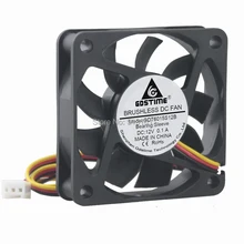 1 Piece Gdstime 60MM 12V 3Pin 60x60x15mm 6cm 6015 Brushless DC Cooling Cooler Fan 1 Piece Gdstime 60MM 12V 3Pin 60x60x15mm 6cm 6015 Brushless DC Cooling Cooler Fan