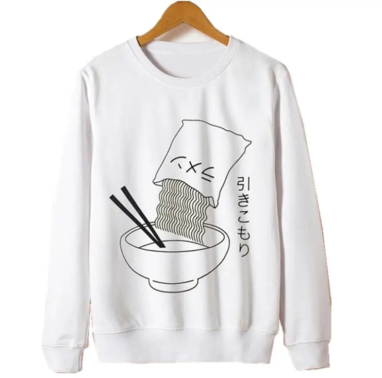 Autumn round neck funny print long sleeve Sweatshirt Hoodies