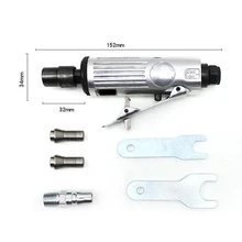 Metal 1/4″ Pneumatic Die Grinder Air Die Grinder Grinding Mill Engraving Tool Polishing Machine Automotive Tools