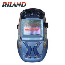 RILAND X701B Welding Mask Electric Soldering Helmet Eagle Solar Auto Darkening TIG MIG MMA Welding Helmet Welder Cap RILAND X701B Welding Mask Electric Soldering Helmet Eagle Solar Auto Darkening TIG MIG MMA Welding Helmet Welder Cap