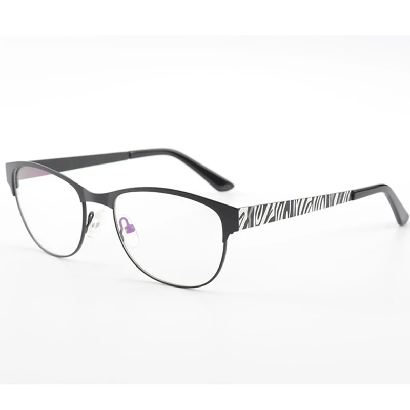 Nice Design Women Matel Stainless Steel Fashion Optical Eyeglasses