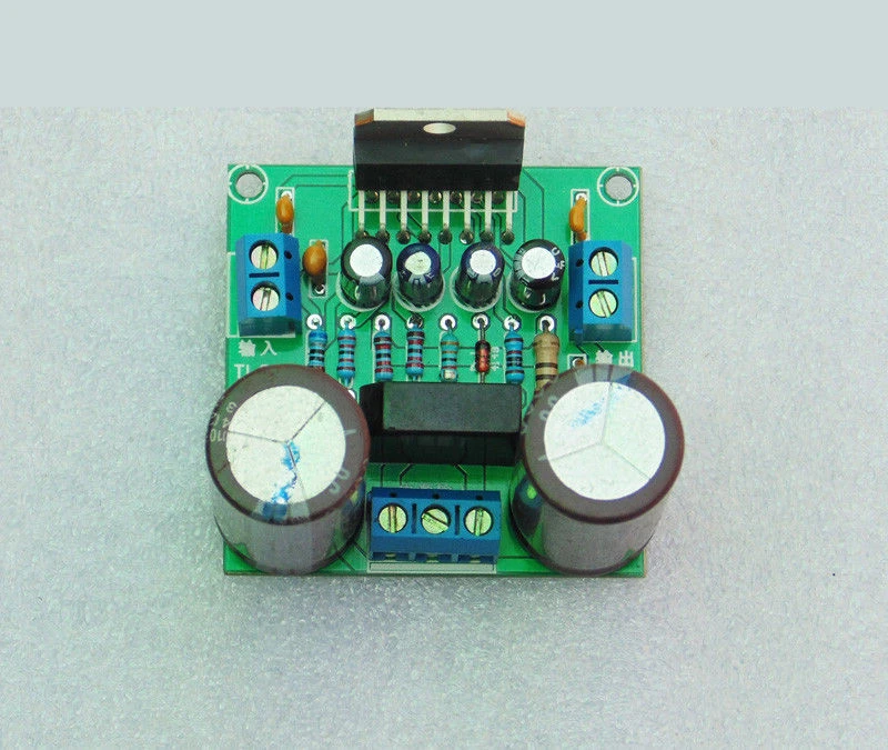 TDA7294 HIFI 85W mono Channel power amplifier board amp - AliExpress  Electronic Components  Supplies