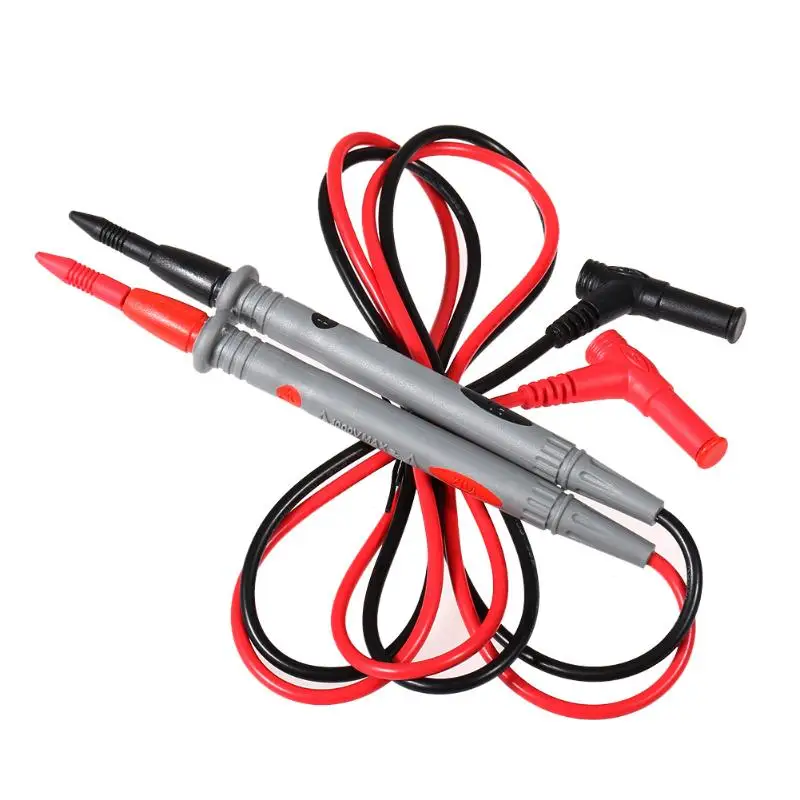 1 пара универсальные Щупы для цифрового мультиметра 20 А|wire pen|probe test leadslead probe |