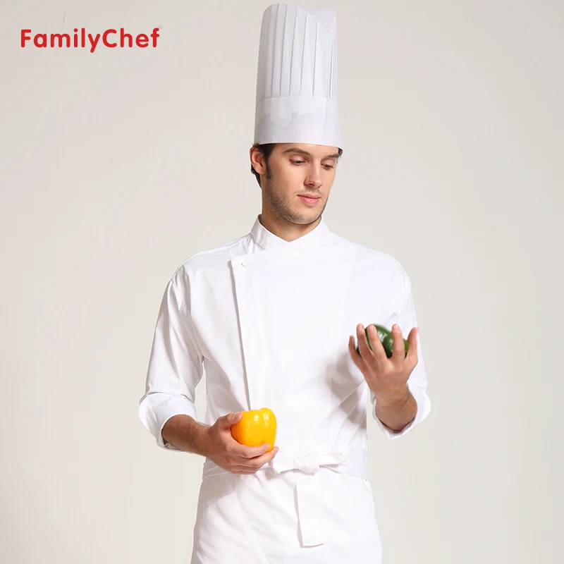 Buy Hot Cook suit long sleeve spring and autumn chef