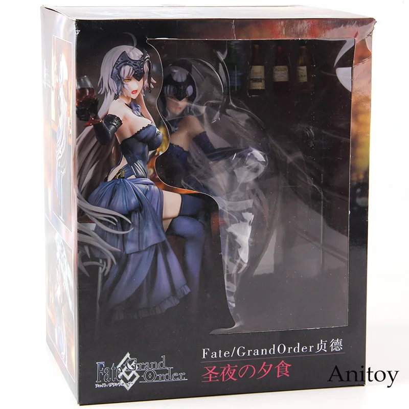 Аниме Fate Grand Order Jeanne D' Arc Holy Night Ver. ПВХ фигурка Коллекционная модель игрушки