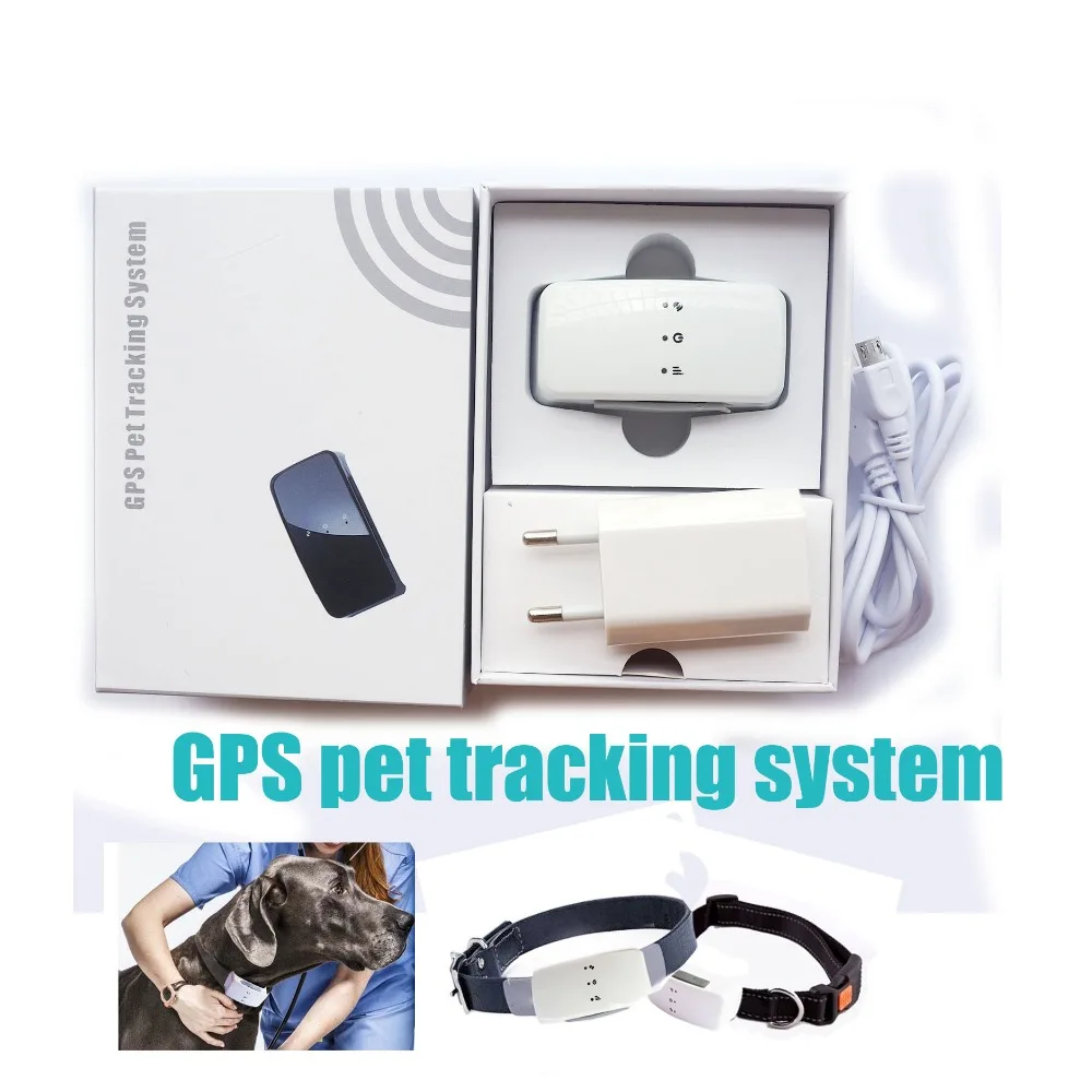 DS007 5pcs/lot GPS tracker pets / newest gps tracker for pet / gps pet