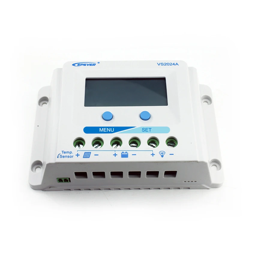 

1pc x VS2024A 20A 12V 24V ViewStar New PWM Solar system Kit Controller regulator with LCD